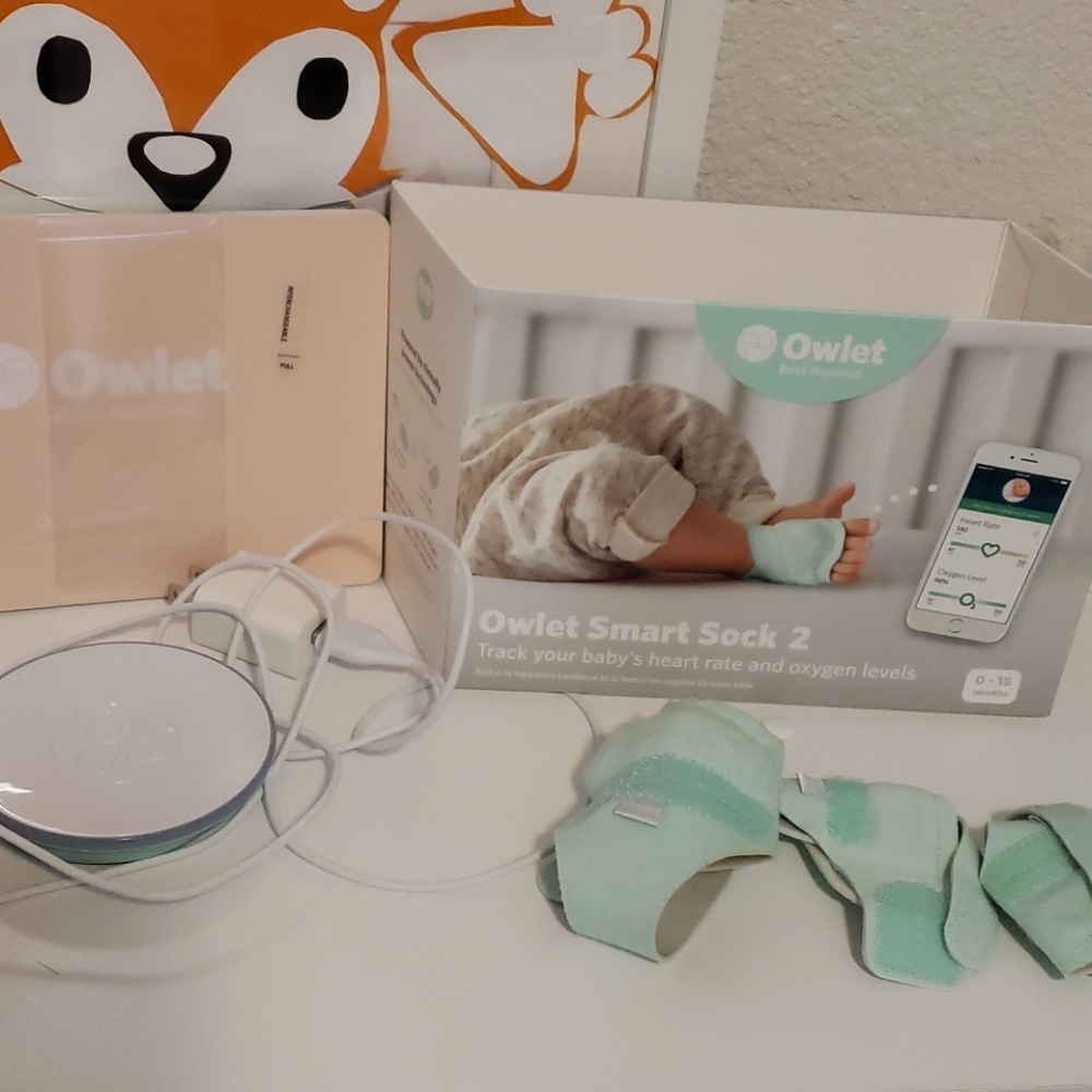 Owlet Smart Sock 2
